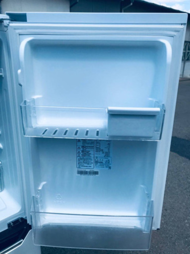 ✨2018年製✨1418番 Hisense✨2ドア冷凍冷蔵庫✨HR-D15C‼️