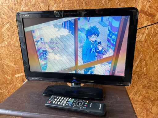 K1212　シャープ　液晶テレビ　19型　2010年