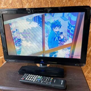 K1212　シャープ　液晶テレビ　19型　2010年