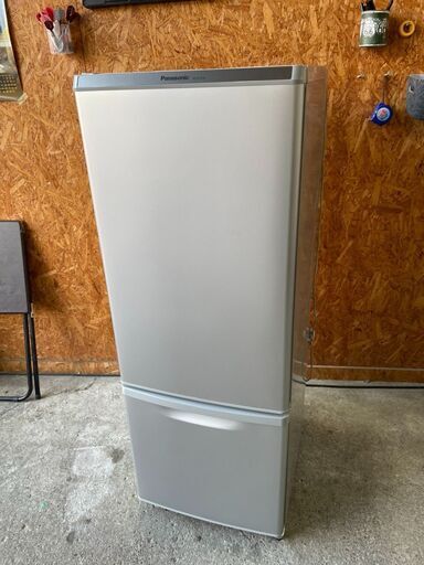 K1214　パナソニック　冷蔵庫　168L　2015年