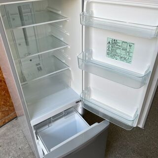 K1214　パナソニック　冷蔵庫　168L　2015年 K1214 パナソニック 冷蔵庫 168L 2015年