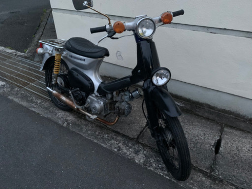 スーパーカブ(C50)