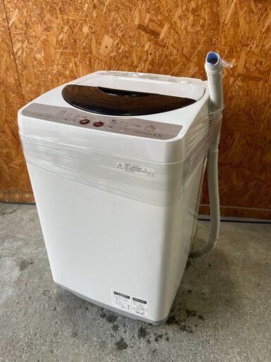 K1216　シャープ　洗濯機　5.5㎏　2011年