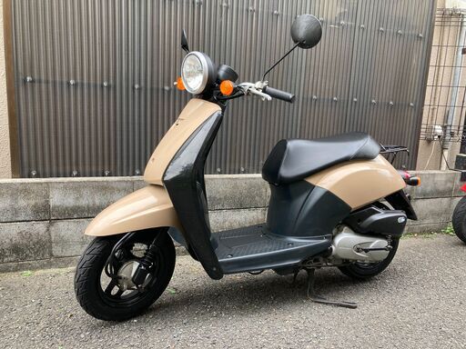 『人気のアースカラーが綺麗です♪』トゥデイ☆タイヤ、バッテリー、オイル、シートなど新品♪☆オリジナルな1台です！！