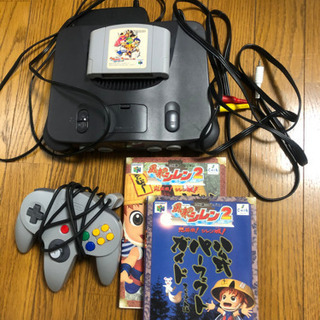 NINTENDO64 風来のシレン2セット