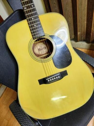 70s昭和ヴィンテージMorris  プレイヤーズコンディション　美品ですよ