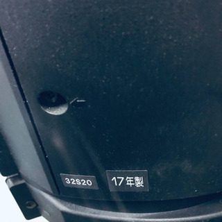 ✨2017年製✨1424番 東芝✨液晶カラーテレビ✨32S20‼️