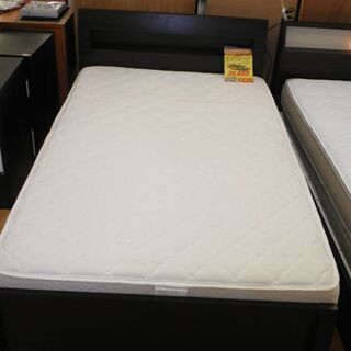 k292☆ニトリ☆セミダブルベッド☆フレーム＋マットレス☆コンセント＋