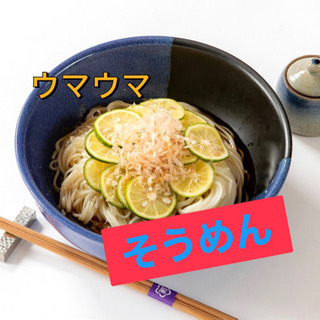 🏝✨暑い時期に✨涼しくそうめんを食らう🌈✨