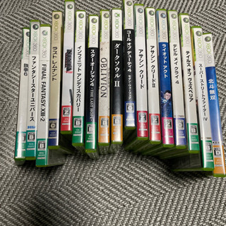 xbox 360 ソフトセット