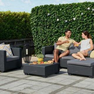 【未開封新品】お値下げ！ガーデンソファー[ケター]