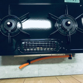 ✨2019年製✨1430番 リンナイ✨LPガスコンロ✨KSR562BKR‼️