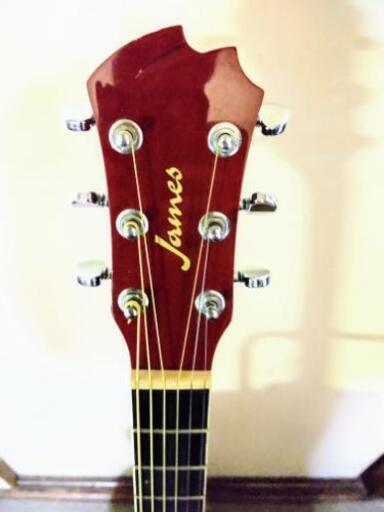 James JF 400/LRB アコースティックギター トップ単板 JAMES