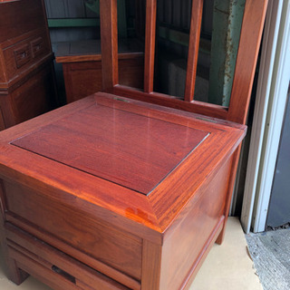 値段交渉あり‼︎レトロな囲炉裏になるテーブル