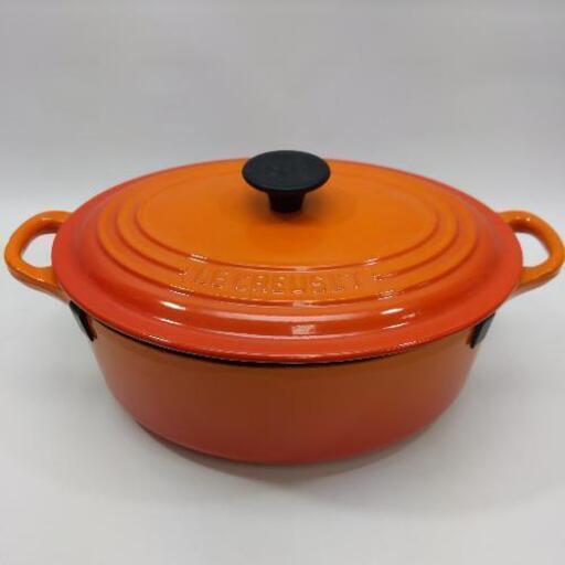 LE CREUSET ル・クルーゼ ココットオーバル 未使用品【トレファク　川越店】