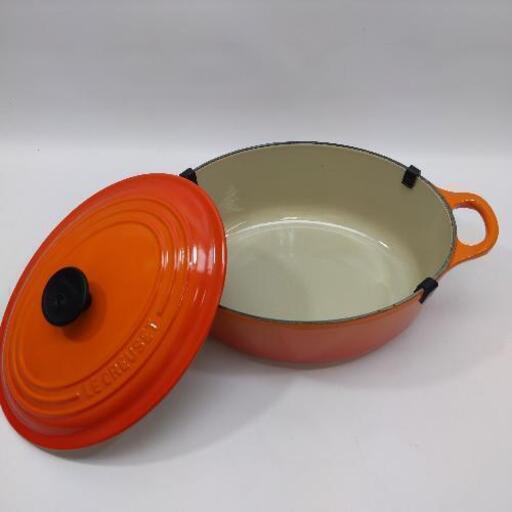 LE CREUSET ル・クルーゼ ココットオーバル 未使用品【トレファク　川越店】