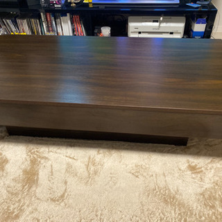 【ネット決済】美品　木製ローテーブル