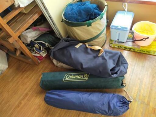 キャンプ道具一式