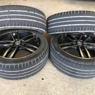 タイヤホイールセット 17inch 値下げしました BFグッドリッチ 夏タイヤセット 4本組 純正車高OK ハイラックス サーフ