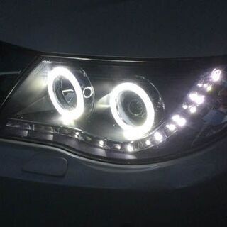 SUBARU フォレスター SH SH5 SH9 SHJ LED ヘッドライト 左右