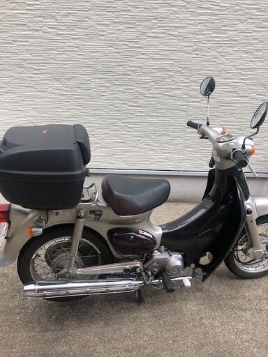 (決まりました)ホンダ　リトルカブ50cc 3速セル無し　実働 決まりました)ホンダ リトルカブ50cc 3速セル無し 実働