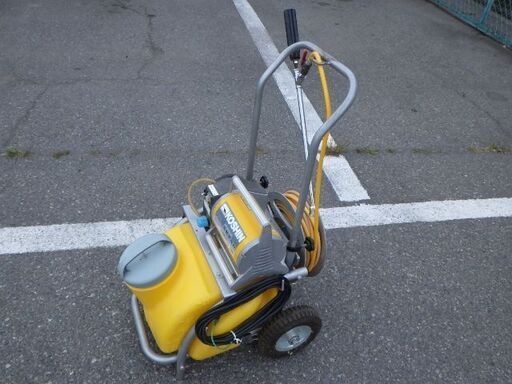 工進 KOSHIN 電動噴霧器 MS-251RT25 ガーデンスプレーヤー　￥10,780税込