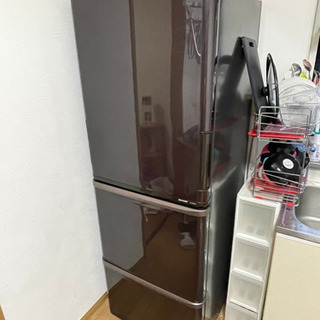 【譲渡者決定】冷蔵庫 350L