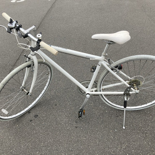 自転車　クロスバイク