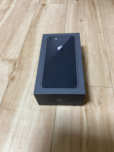 『決まりました‼︎』iPhone8 64GB BLACK