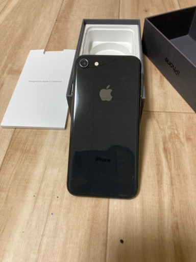 『決まりました‼︎』iPhone8 64GB BLACK