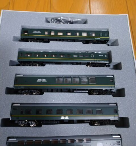 Nゲージ Tomix EF81とトワイライトエクスプレス客車セット Amazon