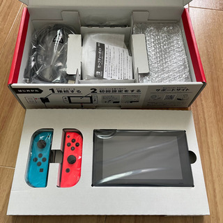新品 任天堂 Switch 本体 ネオン