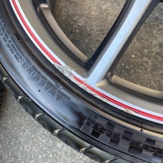 30プリウスGs純正タイヤホイール