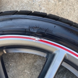 30プリウスGs純正タイヤホイール