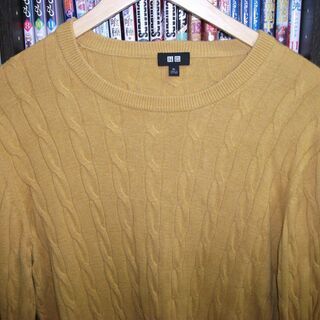 ユニクロ　セーター　XL 