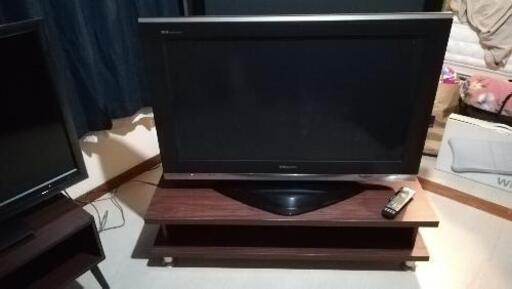 42型液晶テレビ＋テレビ台