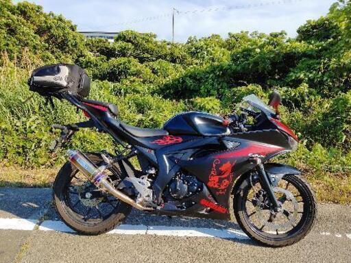 【取引中】GSX-R125 低走行車