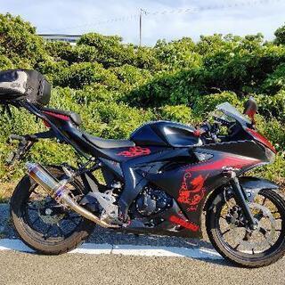 【取引中】GSX-R125 低走行車