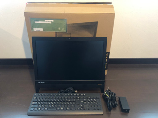 Lenovo◆モニター一体型デスクトップパソコン ideacentre AIO 310 F0CL000P JP win10 Celeron J3355/★4GBx1/★500GB