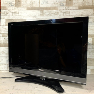 激安‼️】HITACHI Wooo 液晶テレビ32型✨ HDD内蔵‼️ 録画可能⭕️ 配送