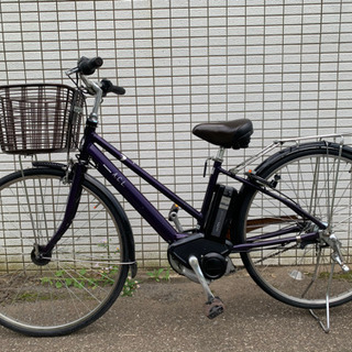 電動自転車BS アシスタ ACL 27インチ　3段8.1Ah（3点灯）充電器あり ブリジストン A.C.L 8.1AH 27インチ 新基準 電動アシスト自転車