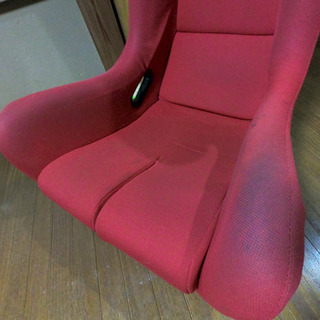 フルバケ ナニワヤ SP-G タイプ 赤 バケットシート RECARO BRIDE レカロ ブリッド - 白井市