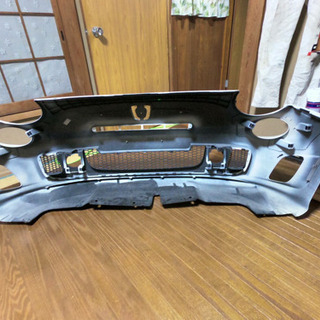 アバルト　フロントバンパー
