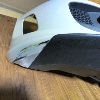 アバルト　フロントバンパー