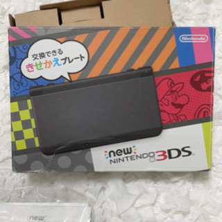 Nintendo 3DS NEW ニンテンドー ブラックACアダ...