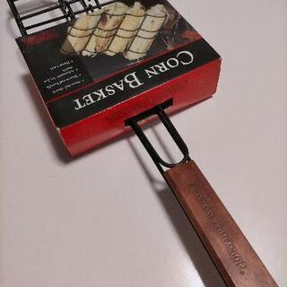 とうもろこし焼き器