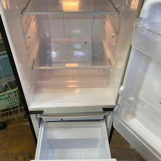 I381 SHARP 2ドア冷蔵庫　2015年式