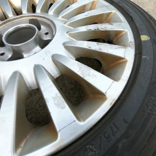 訳あり）FIAT 500 PCD98 スタッドレス ホイール アバルト フィアット 