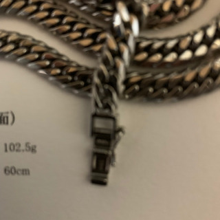 商談中Pt850喜平ネックレス