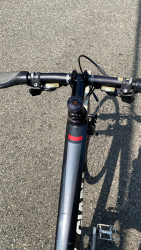 GIANT RX3 M*t様 GIANT ESCAPE RX3 LTD i555 マットブラック 2023